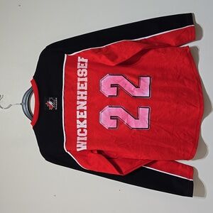 Canada Team Sogo Kid's #22 Wickenheiser Hockey Jersey